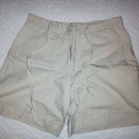 Pantaloncino corto beige 