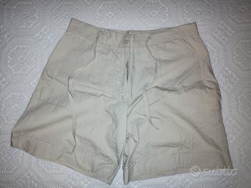 Pantaloncino corto beige 