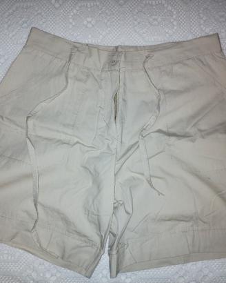 Pantaloncino corto beige 