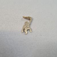 Scimmia 1 gr DoDo in Oro 18 kt