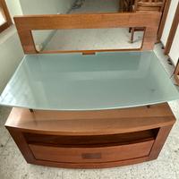 Mobile porta TV con mensole sopra