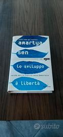 libro "Lo sviluppo è libertà" di Amartya Sen