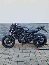 Yamaha MT 07 depotenziata