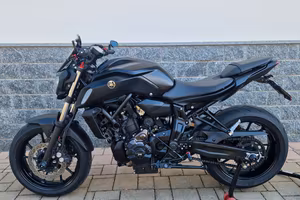 Yamaha MT 07 depotenziata
