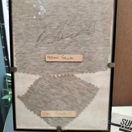 autografi Arrigo Sacchi e Ruud Gullit 1989