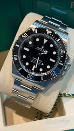 Rolex Sub 124060 Nuovo 2026 41mm No Data