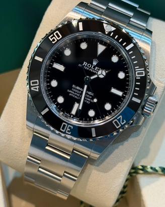 Rolex Sub 124060 Nuovo 2026 41mm No Data