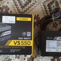 Alimentatore Corsair VS550 Watt