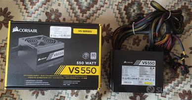 Alimentatore Corsair VS550 Watt
