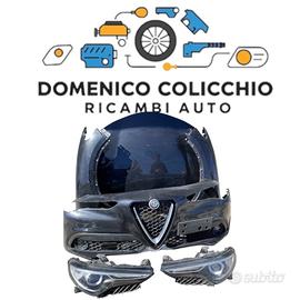 Ricambi usati alfa Romeo Stelvio 2022