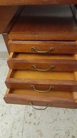 scrivania modernariato anni 60