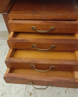 scrivania modernariato anni 60