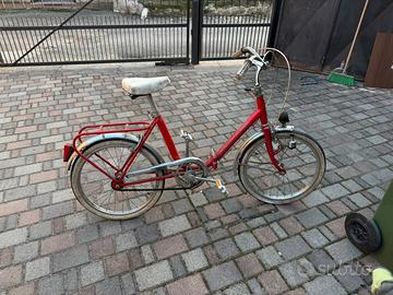 bici pieghevole peugeot