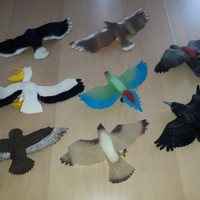 Volatili in plastica flessibili nr.8