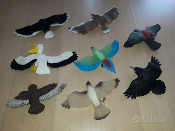 Volatili in plastica flessibili nr.8