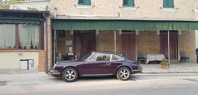 Porsche 911 T 2.4 oilklapp 