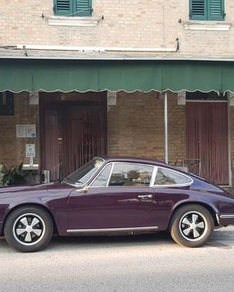 Porsche 911 T 2.4 oilklapp 