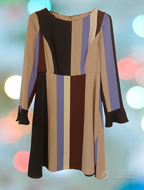 Abito da donna in poliestere multicolor - Max Mara