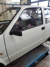Porta anteriore sx nuda FIAT CINQUECENTO del 1998