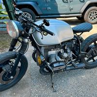 BMW R65 monolever