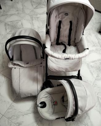 Trio Chicco sprint s/kit car scan dshell