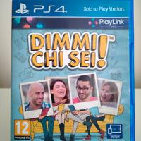 Videogioco Ps4 Dimmi Chi Sei! PlayLink Playstation