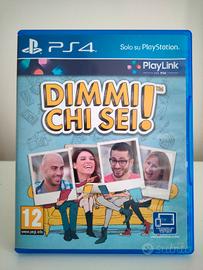 Videogioco Ps4 Dimmi Chi Sei! PlayLink Playstation