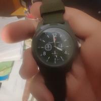 Orologio militare Cinturino tessuto 