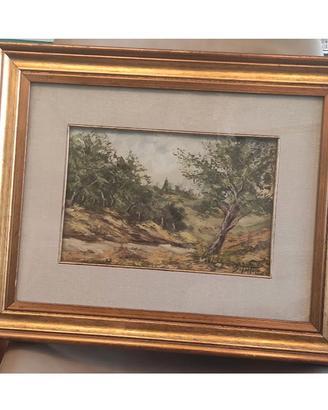 Sergio Tottolo, Olio su Masonite