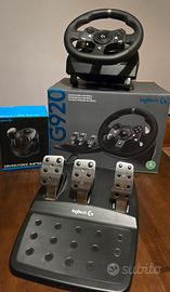 Logitech G920 (Volante + pedaliera + cambio)