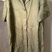 Vestito | Verde Militare | Lino | Via Emilia | 47