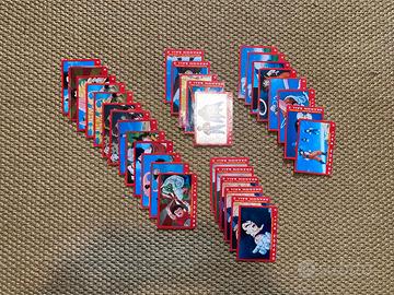 lotto carte dragonball z serie rossa