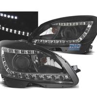 FARI BIXENON MERCEDES CLASSE C W204 07-11 LUCE DIU