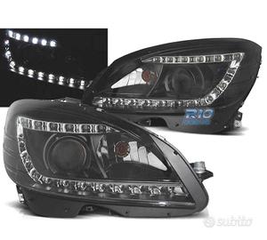 FARI BIXENON MERCEDES CLASSE C W204 07-11 LUCE DIU