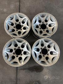 CERCHI IN LEGA 16 MITSUBISHI PAJERO L200 TARGET
