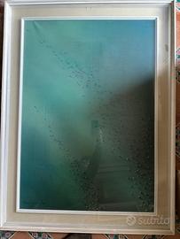 Quadro Morgante "luce e silenzio"