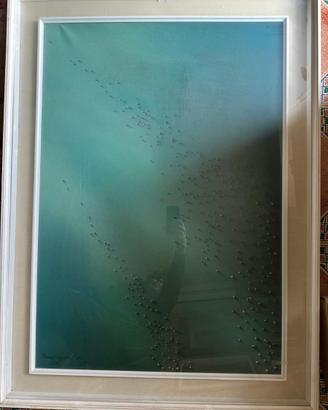 Quadro Morgante "luce e silenzio"