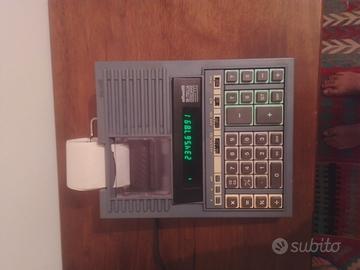 calcolatrice Olivetti Divisumma anni 70