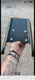 tegolino in carbonio Monster 