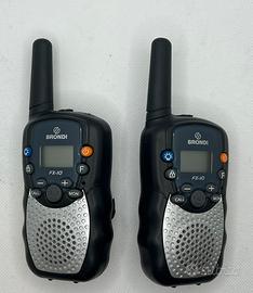 Brondi FX 10 Radio ricetrasmittente Walkie talkie.