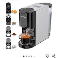 Macchina caffè multifunzione