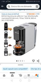 Macchina caffè multifunzione