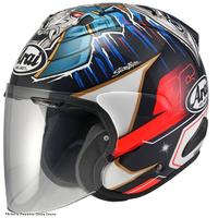 ARAI Casco Jet SZ-R EVO Vas Pedrosa - Shogun -