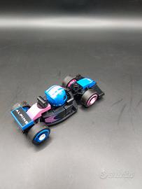 lego minifigure monoposto da collezione F1 alpine 