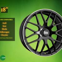 Cerchi in Lega 18" Seat, Volkswagen e altri