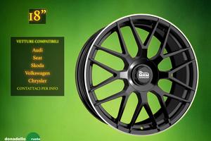 Cerchi in Lega 18" Seat, Volkswagen e altri