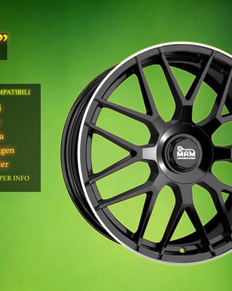 Cerchi in Lega 18" Seat, Volkswagen e altri