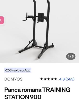 Panca Romana Decathlon 