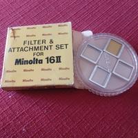 filtro attacco Minolta 