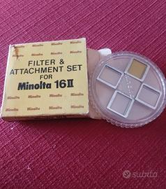 filtro attacco Minolta 